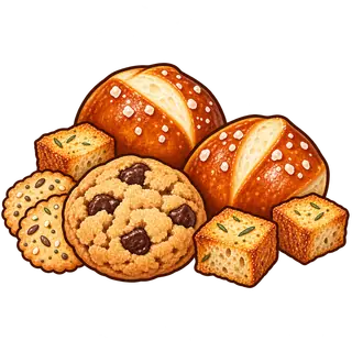Snacks collection