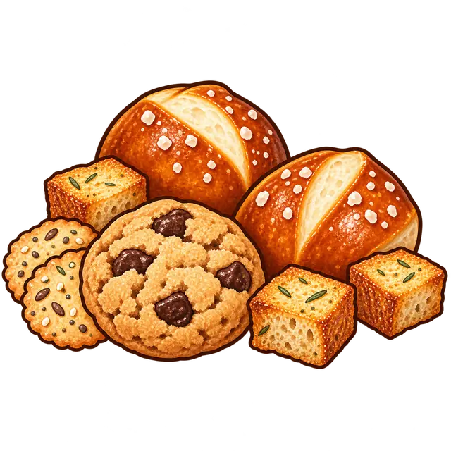 Snacks collection
