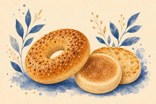Breakfast breads collection