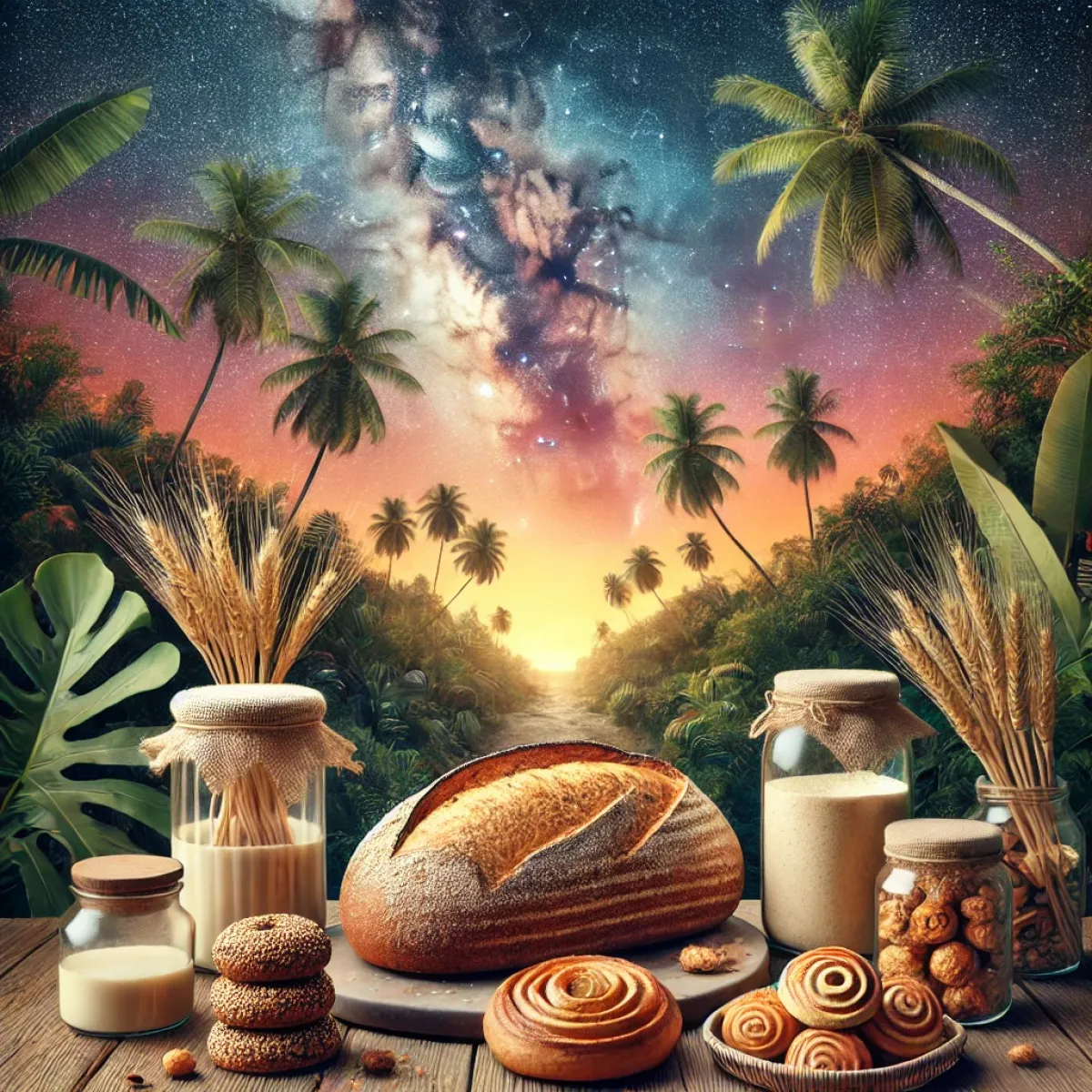 Sourdough Gluten-Free Sandwich Loaf