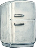 Refrigerator for starter storage