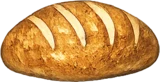Loaf of sourdough bread