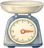 Kitchen scale