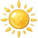 Sun illustration