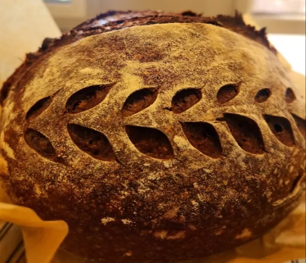 Double Chocolate Sourdough Bread thumbnail 2