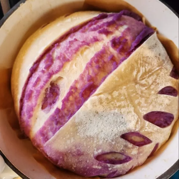 Purple Sweet Potato Sourdough Bread thumbnail 1