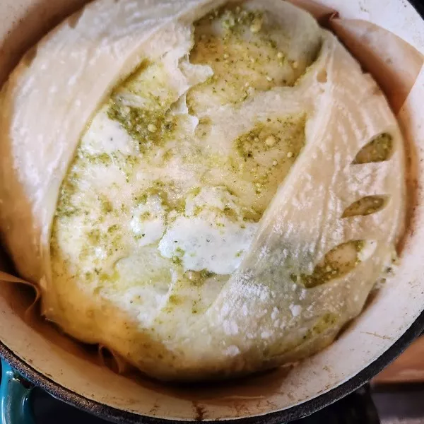 Pesto Mozzarella thumbnail 1