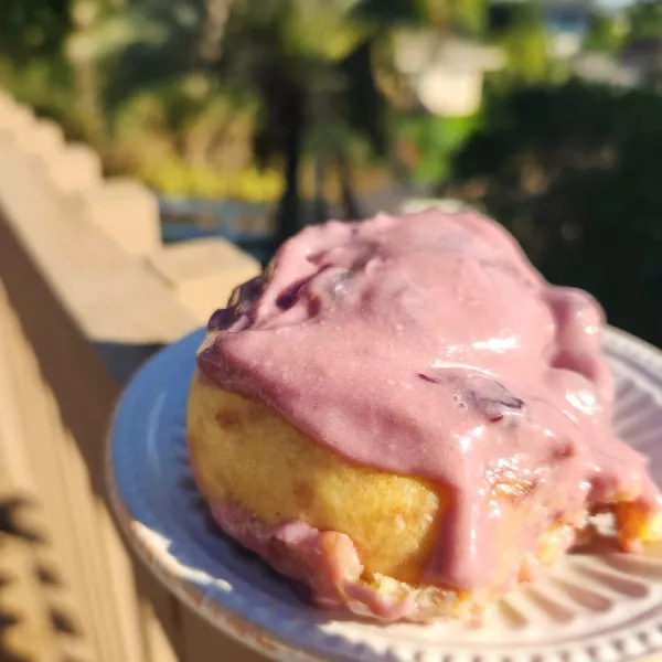 Sourdough Blueberry Rolls thumbnail 3