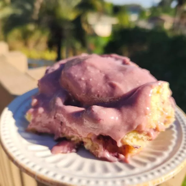 Sourdough Blueberry Rolls thumbnail 1