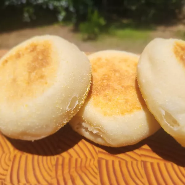 English Muffins Sourdough
