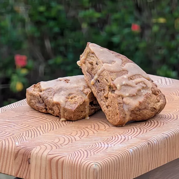 Pumpkin Spice Sourdough Scone thumbnail 2