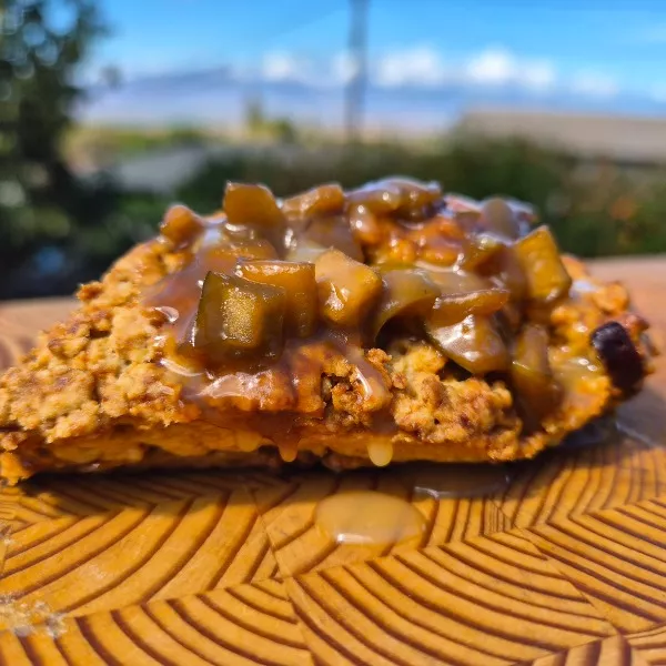 Caramel Apple Sourdough Scones thumbnail 1