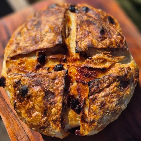 Rhea's Wild Campfire Loaf