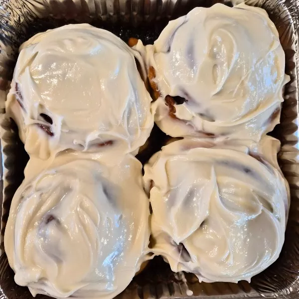 Sourdough Cinnamon Rolls  thumbnail 3