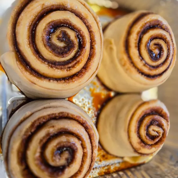 Sourdough Cinnamon Rolls  thumbnail 1