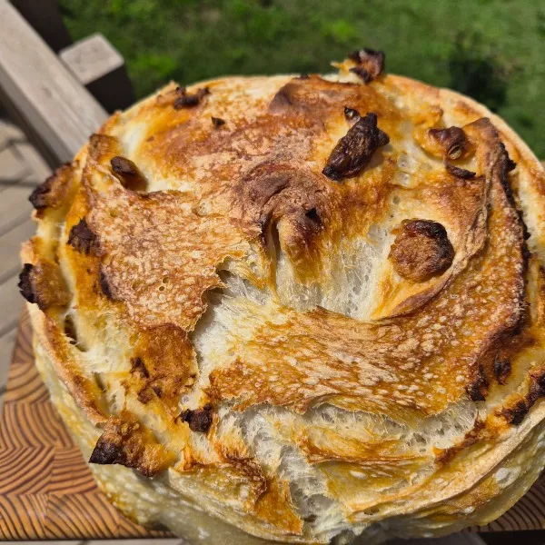 Sourdough Bread - Roasted Garlic thumbnail 3