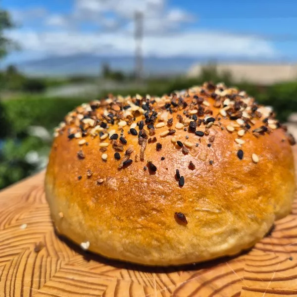 Sourdough Bagels - Everything Seasoning thumbnail 3