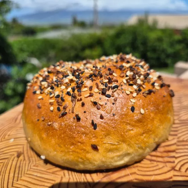 Sourdough Bagels - Everything Seasoning thumbnail 1